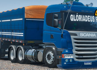 Skins Scania R Cabelo Batateiro