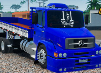 Skins Mercedes Benz 1620 Azul Escuro ‘QUALIFICADO’