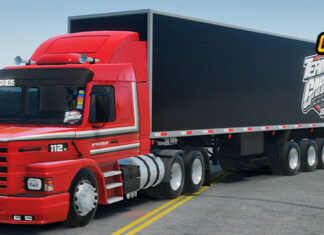 Skins Scania 113 No Bau Conjunto Bruno Garcia