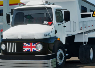 Skins Mercedes Benz 1113 Branco Caçamba Qualificado