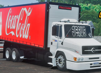 Skins Mercedes Benz 1620 No Sider da Coca Cola