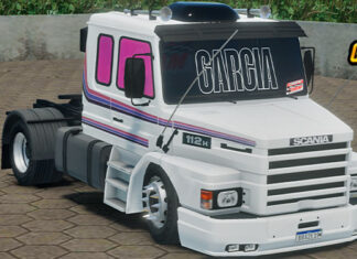 Skins Scania 113 A Primeira do Bruno Garcia ‘EXCLUSIVA’