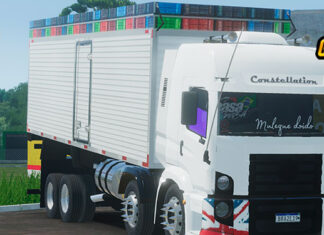 Skins VW Constellation Bau Verdureiro ‘QUALIFICADO’