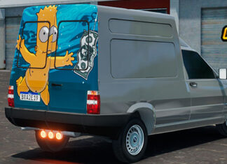 Skins Fiorino Bart Simpson