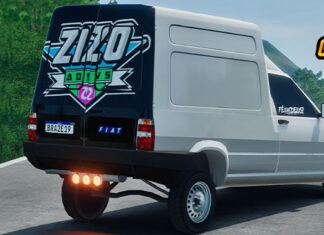 Skins Fiorino Zizo Adesivos GBN