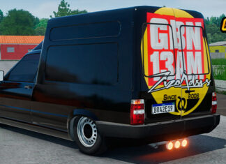 Skins Fiorino Preta GBN
