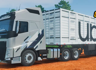 Skins Volvo FH Ocean Boiadeiro UBOI