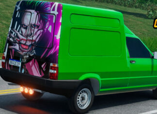 Skins Fiorino Verde Coringa