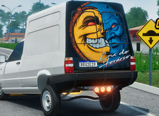 Skins Fiorino Qualificada Conexão do Horário