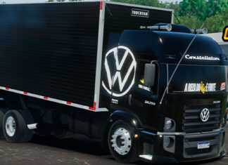 Skins VW Constellation Todo Black ‘QUALIFICADO’