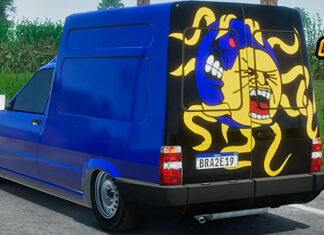 Skins Fiorino Qualificada Azul