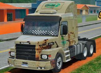 Skins Scania 113 Vaska Transportes ‘EXCLUSIVA’