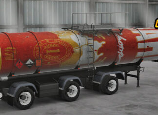 Skins Reboque Tanque Brahma