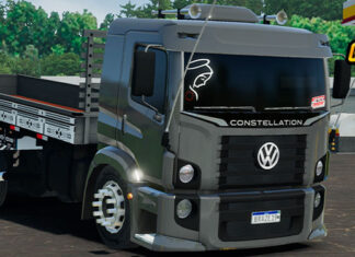 Skins VW Constellation Cinza Qualificado