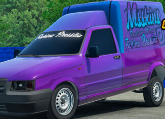 Skins Fiorino Camaleão Top