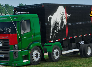 Skins VW Constellation Portugal Boiadeiro