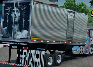 Skins Mercedes Benz 1620 Bauzao Qualificado