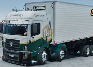 Skins VW Constellation Bau Hungaro Transportes