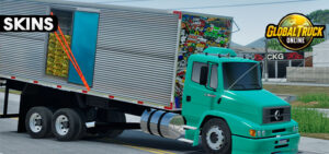 Skins Mercedes Benz 1620 Bau Qualificado Estilo Jovem gh854g4h8g84hgh