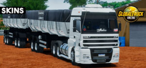 Skins DAF XF branco no RodoCaçamba 'EXCLUSIVO' 05f1fg487fg
