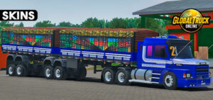 Skins Scania 113 Azul Escura no Bitrem Verdureiro 'QUALIFICADO' 0fg48gfh48fg
