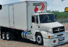 Skins Mercedes Benz 1620 Branco no Bau Qualificado