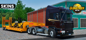 Skins Scania R Millenium na Carreta Prancha 489498d489fd489f
