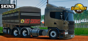 Skins Scania R Com Cera Sergipana na Granel Verdureira 48sds4d