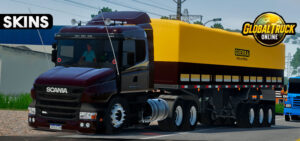 Skins Scania 124G Ediçao Milenium na Granel 'EXCLUSIVA' 084g4ghgh