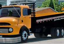 Skins Mercedes Benz 1113 Amarelo QUALIFICADO