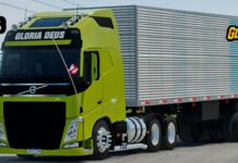 Skins Volvo FH Qualificado no Bauzao
