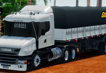 Skins Scania 124G OS DEBORA