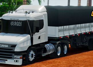 Skins Scania 124G OS DEBORA