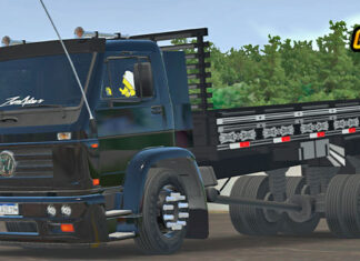 Skins VW Titan Preto Truck Verdureiro ‘Qualificado’