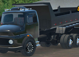 Skins Mercedes Benz 1113 Preto Caçambeiro