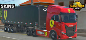 Skins Iveco S Way Conjunto Exclusivo Personalizado 0fg48fgfg