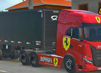 Skins Iveco S Way Conjunto Exclusivo Personalizado