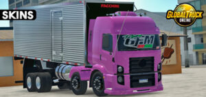 Skins VW Constellation BOB TR BOCÃO Rosa 0g8hg85h4gh