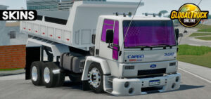 Skins Ford Cargo Caçamba Sabãozinho GBN 048f4gfg