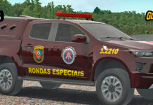 Skins Chevrolet S10 Rondesp Bahia