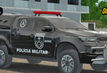 Skins Chevrolet S10 Bope RJ