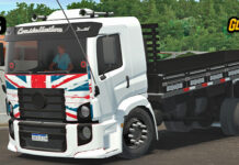 Skins VW Constellation Branco Qualificado Exclusivo