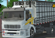 Skins Volvo VM Branco Performance Boiadeiro