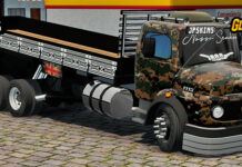 Skins Mercedes Benz 1113 Muriçoca Camuflada